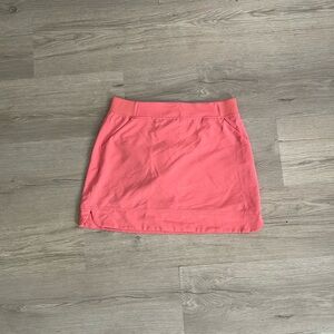 GUC Coral Athletic Skirt